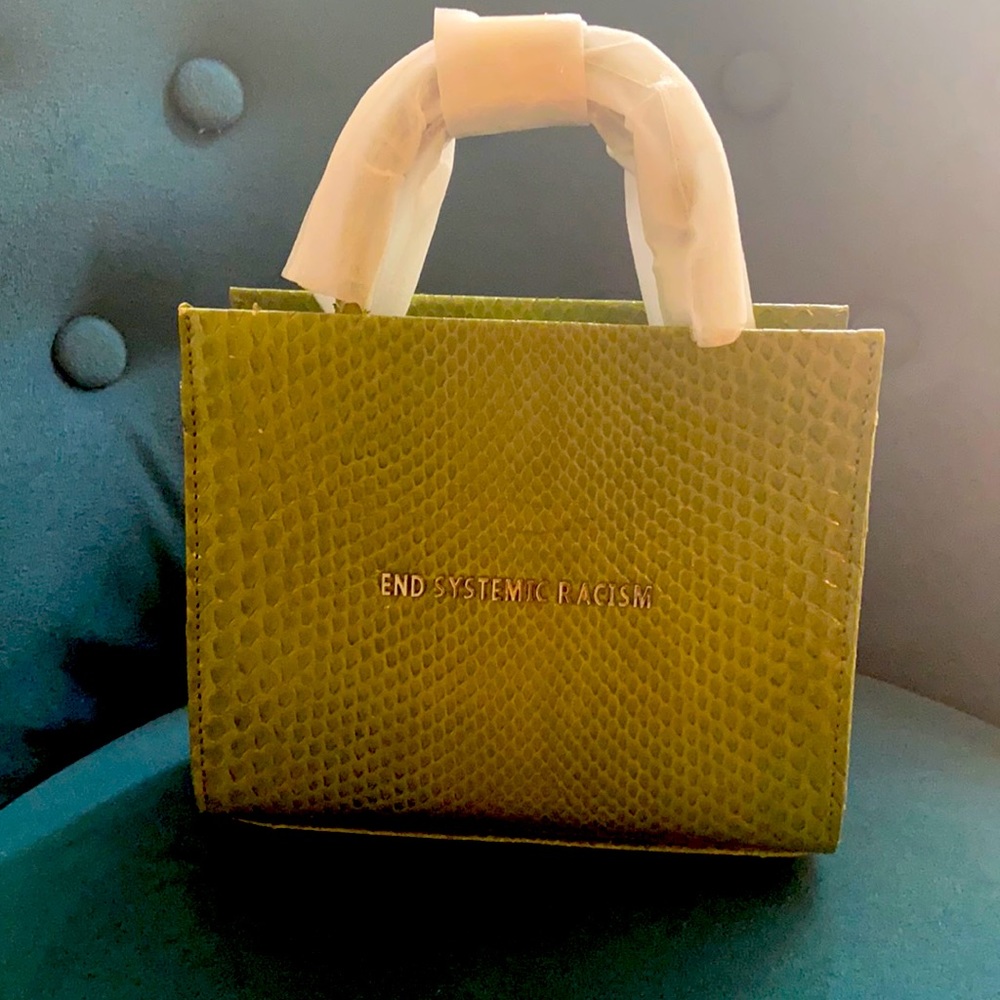 ESR Python leather Brandon Blackwood tote!